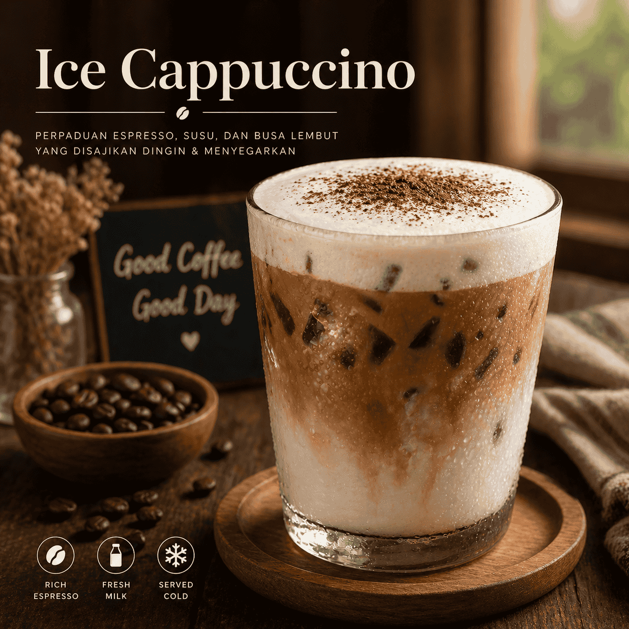 Ice Cappuccino Kopi-Q